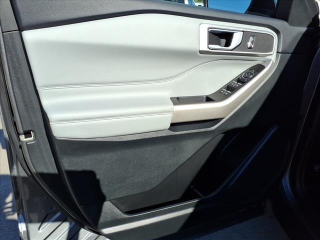 used 2023 Ford Explorer car, priced at $30,787