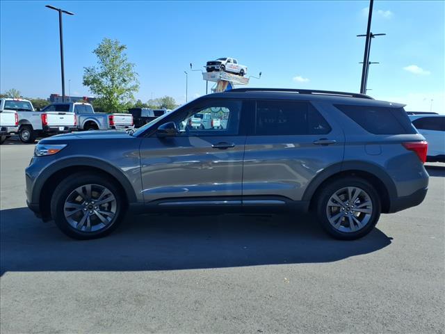used 2023 Ford Explorer car, priced at $30,787