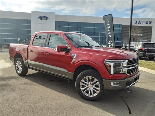 new 2025 Ford F-150 car, priced at $73,941