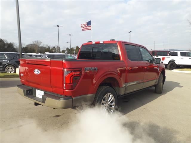 new 2025 Ford F-150 car, priced at $73,941