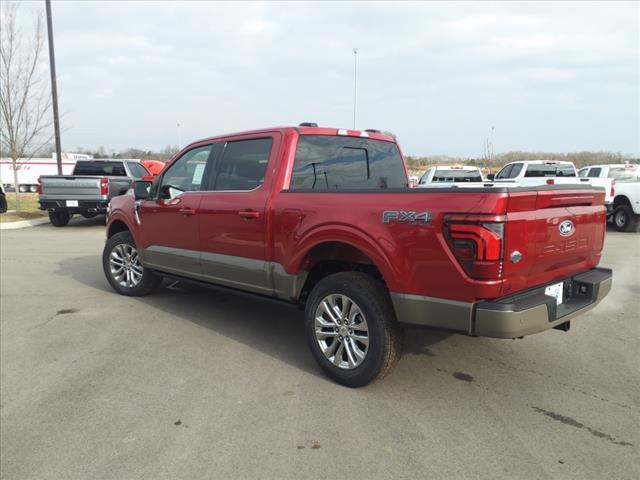 new 2025 Ford F-150 car, priced at $73,941