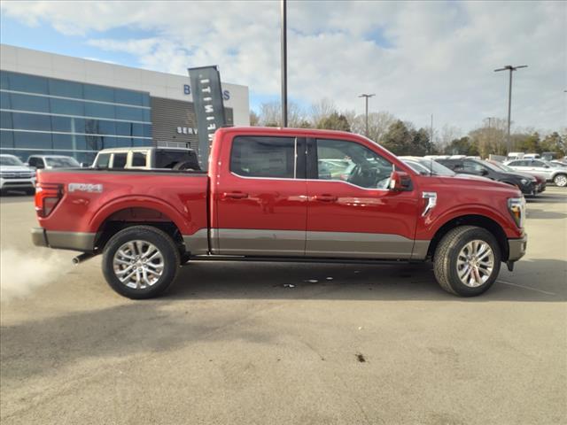 new 2025 Ford F-150 car, priced at $73,941