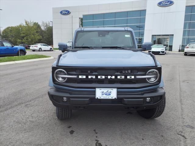 new 2024 Ford Bronco car, priced at $53,082