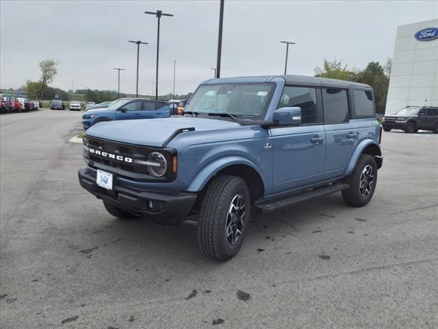 new 2024 Ford Bronco car, priced at $53,082