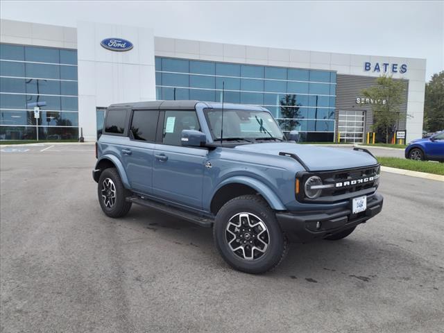 new 2024 Ford Bronco car, priced at $53,082