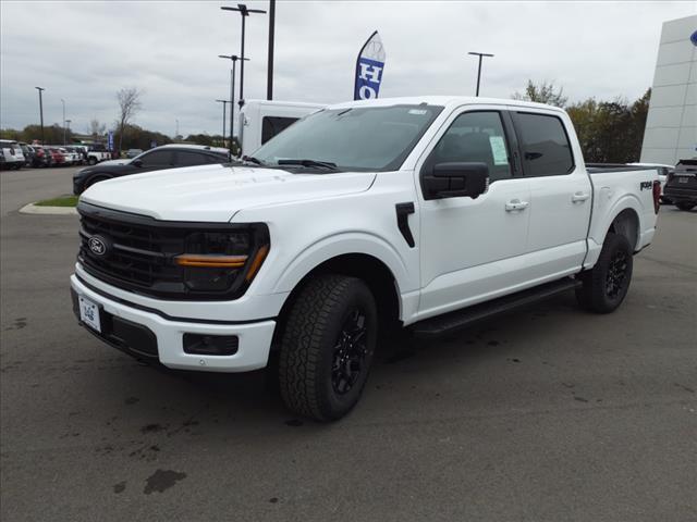 new 2024 Ford F-150 car, priced at $55,126