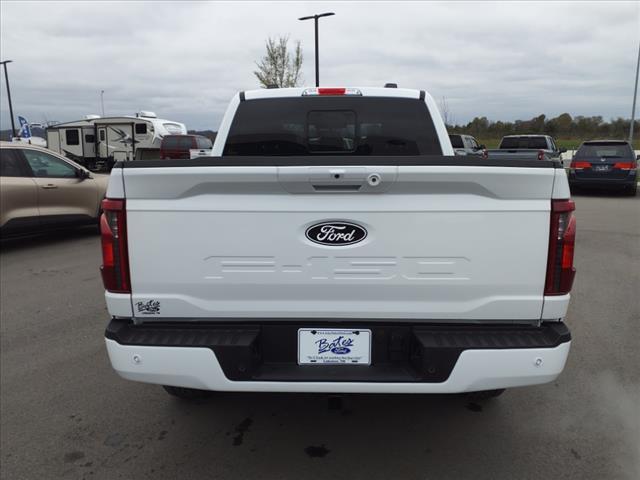 new 2024 Ford F-150 car, priced at $55,126