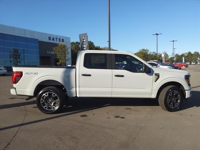 new 2024 Ford F-150 car, priced at $47,121