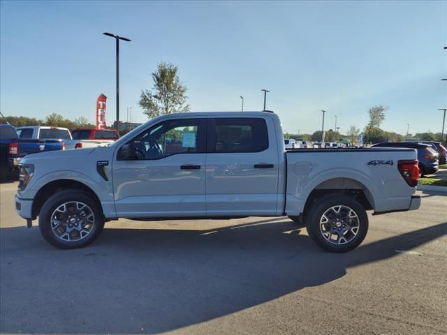 new 2024 Ford F-150 car, priced at $47,121