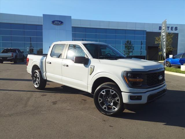 new 2024 Ford F-150 car, priced at $47,121