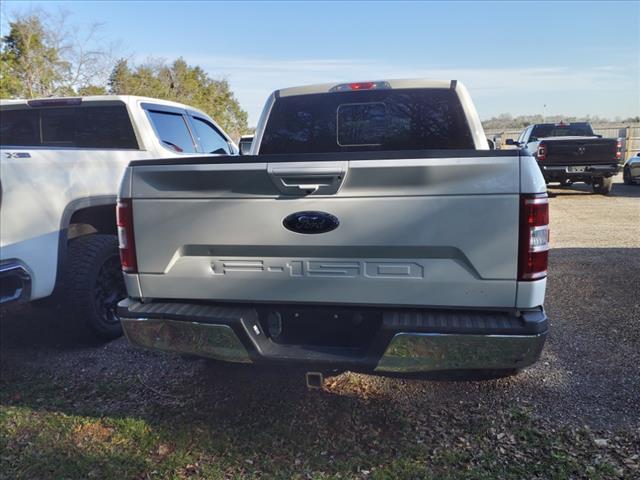used 2018 Ford F-150 car, priced at $25,987