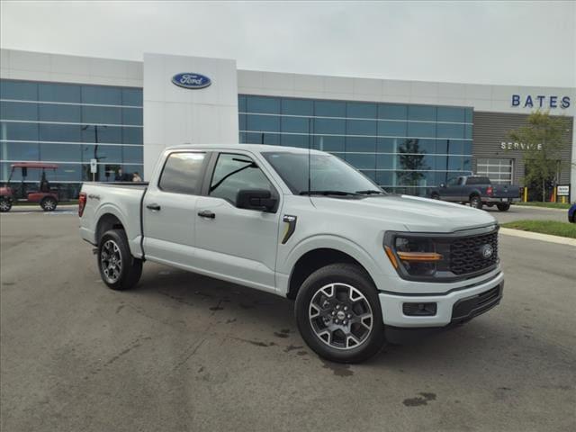 new 2024 Ford F-150 car, priced at $47,121