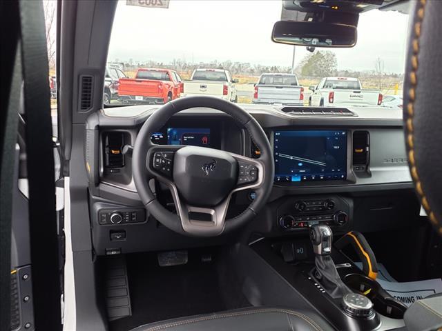 new 2024 Ford Bronco car, priced at $61,331