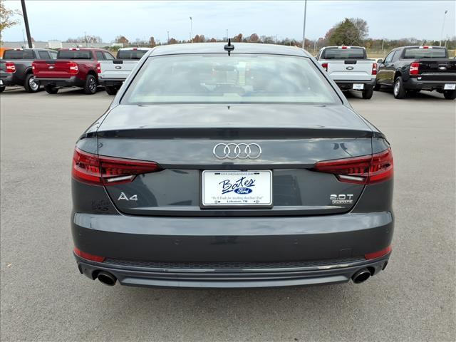 used 2018 Audi A4 car, priced at $25,987