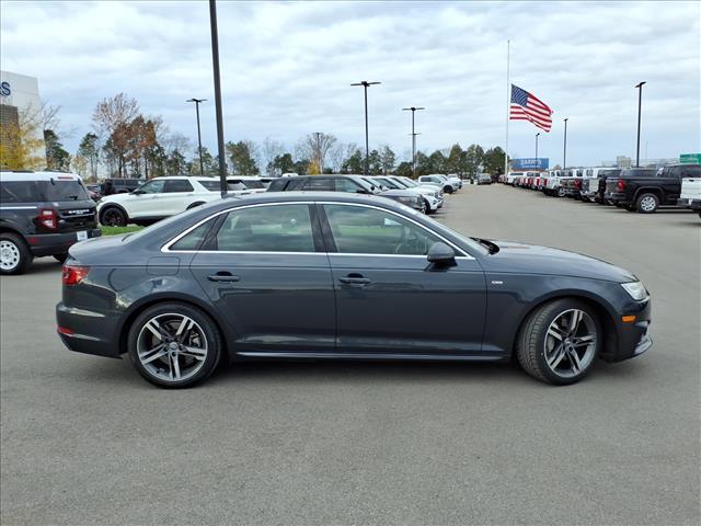 used 2018 Audi A4 car, priced at $25,987