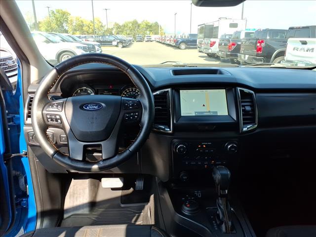 used 2022 Ford Ranger car, priced at $34,587