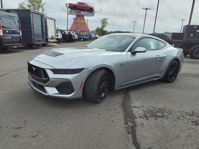 new 2025 Ford Mustang car, priced at $45,769