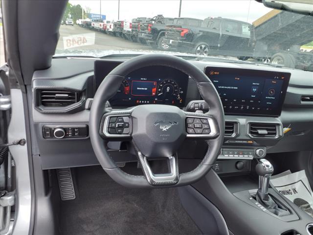 new 2025 Ford Mustang car, priced at $45,769