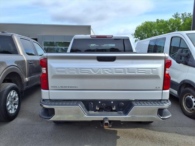 used 2022 Chevrolet Silverado 1500 Limited car, priced at $36,587