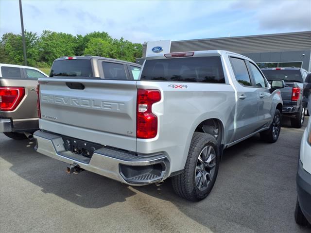 used 2022 Chevrolet Silverado 1500 Limited car, priced at $36,587