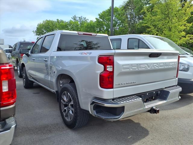 used 2022 Chevrolet Silverado 1500 Limited car, priced at $36,587