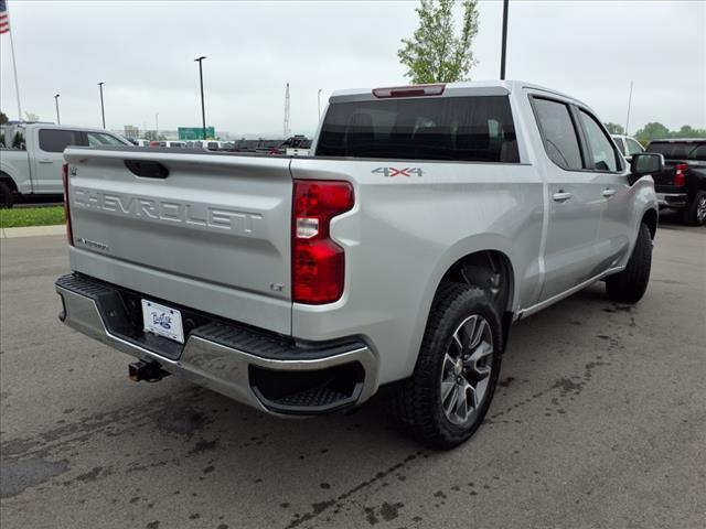 used 2022 Chevrolet Silverado 1500 Limited car, priced at $36,987