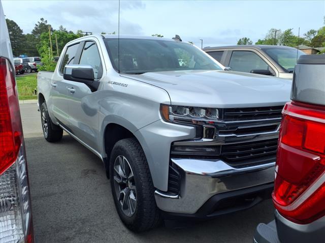 used 2022 Chevrolet Silverado 1500 Limited car, priced at $36,587