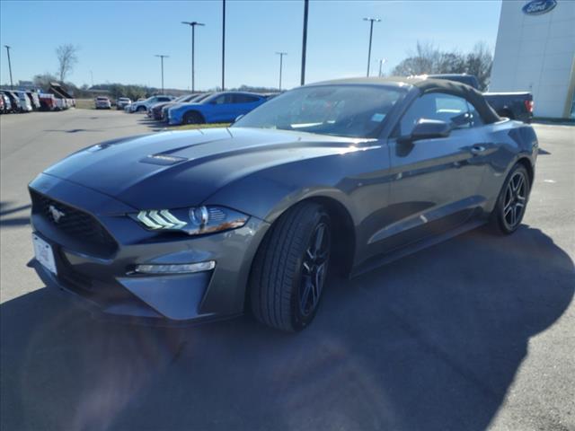 used 2022 Ford Mustang car, priced at $26,587