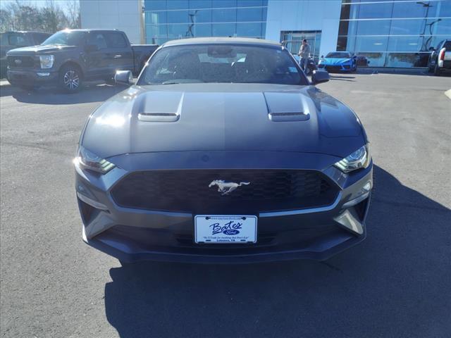 used 2022 Ford Mustang car, priced at $26,587
