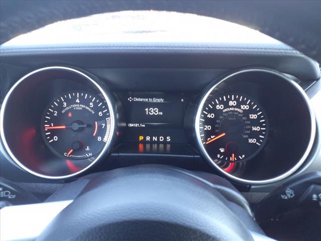 used 2022 Ford Mustang car, priced at $26,587