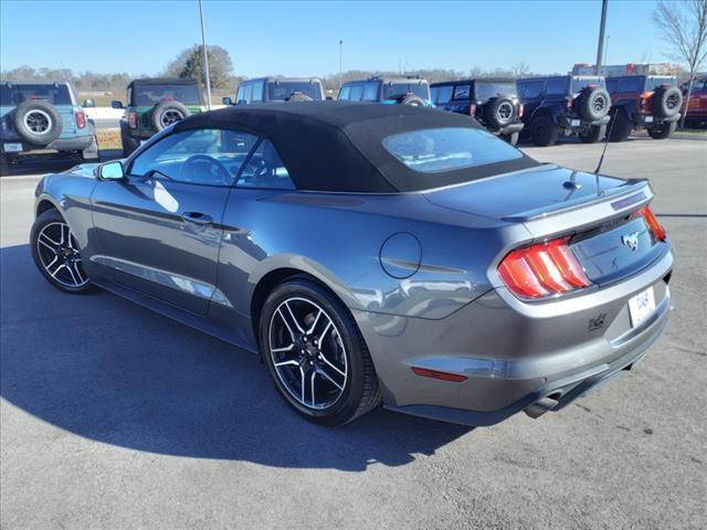 used 2022 Ford Mustang car, priced at $26,587