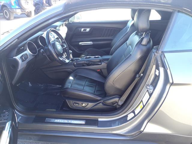 used 2022 Ford Mustang car, priced at $26,587