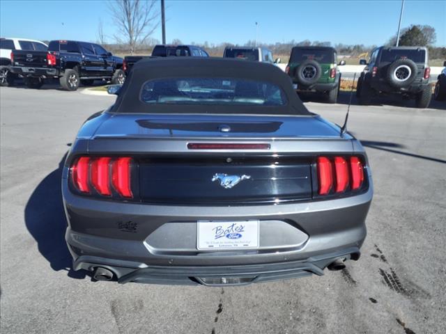 used 2022 Ford Mustang car, priced at $26,587