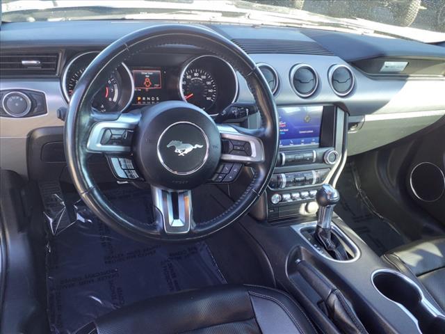 used 2022 Ford Mustang car, priced at $26,587