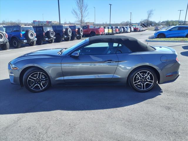 used 2022 Ford Mustang car, priced at $26,587