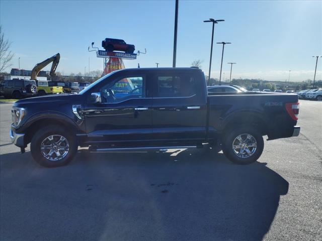 used 2021 Ford F-150 car, priced at $38,987