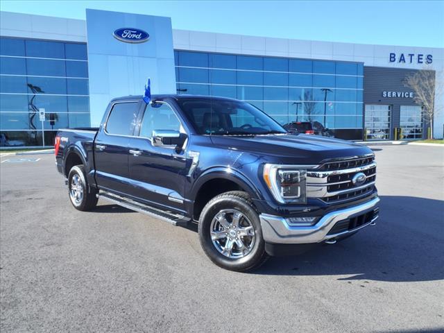 used 2021 Ford F-150 car, priced at $39,587