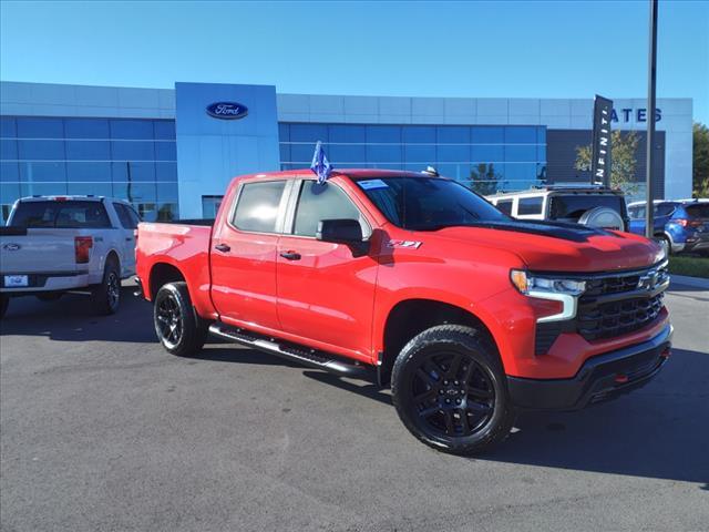 used 2022 Chevrolet Silverado 1500 car, priced at $49,887