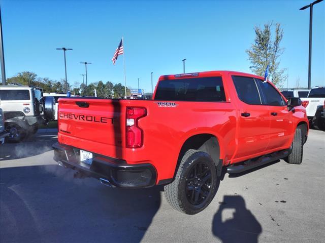 used 2022 Chevrolet Silverado 1500 car, priced at $49,887