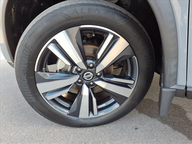 used 2021 Nissan Rogue car, priced at $24,787