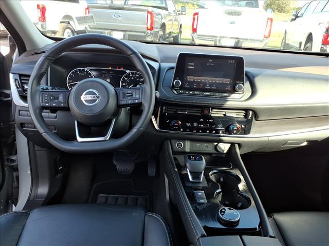 used 2021 Nissan Rogue car, priced at $24,787