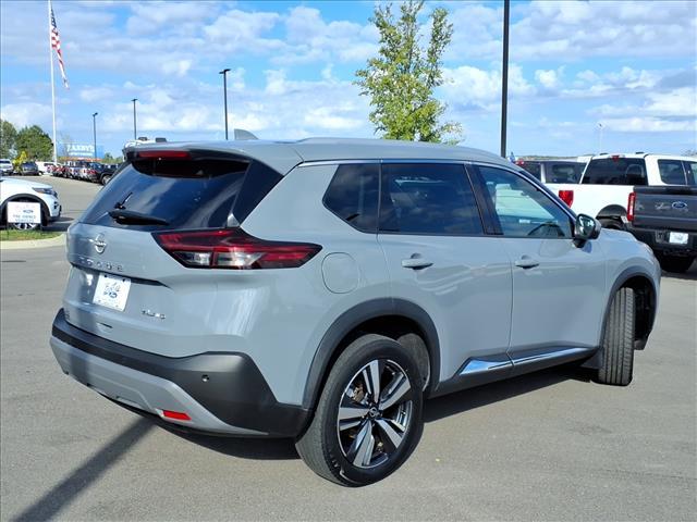 used 2021 Nissan Rogue car, priced at $24,787