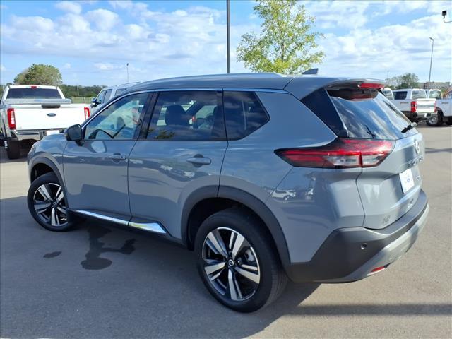 used 2021 Nissan Rogue car, priced at $24,787