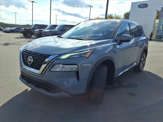 used 2021 Nissan Rogue car, priced at $24,787