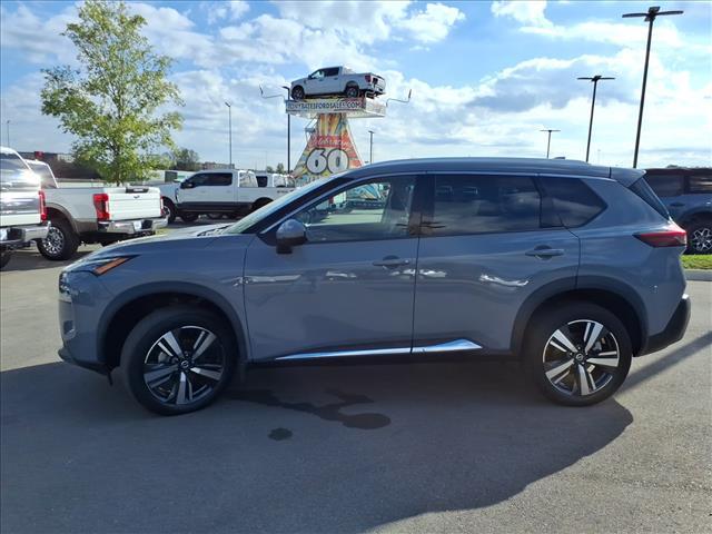 used 2021 Nissan Rogue car, priced at $24,787