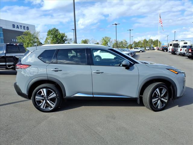 used 2021 Nissan Rogue car, priced at $24,787