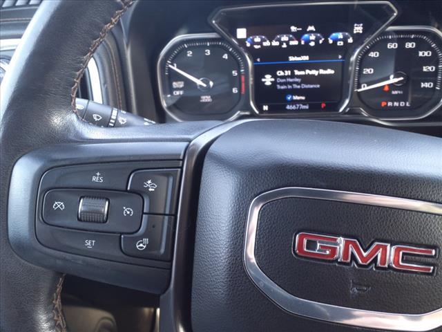 used 2021 GMC Sierra 1500 car, priced at $48,500