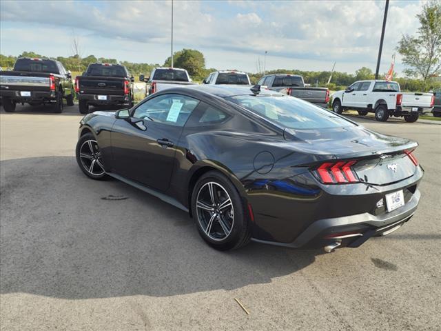 new 2024 Ford Mustang car, priced at $33,174