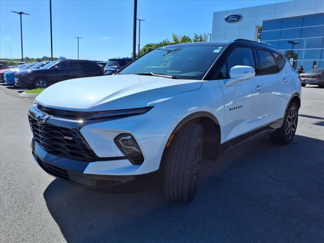 used 2024 Chevrolet Blazer car, priced at $37,987