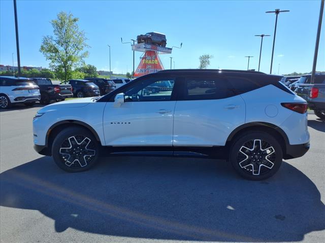 used 2024 Chevrolet Blazer car, priced at $37,987